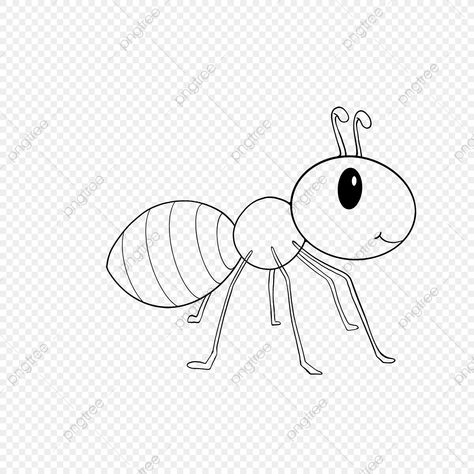 Bin Drawing, Ant Clipart, Ant Drawing, Black Ants, Lip Drawing, Drawing Png, Black And White Background, Clipart Black And White, Black Silhouette