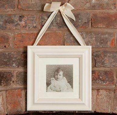 DIY Bow Making 101: Three Loop Picture Hanger Ribbon Bow Recipe For Happy Marriage, Wedding Table Details, Hanging Photo Frame, Wall Hanging Photo Frames, Diy Baby Bows, Frame Ribbon, Picture Wire, Frame Hangers, Hanging Picture Frames