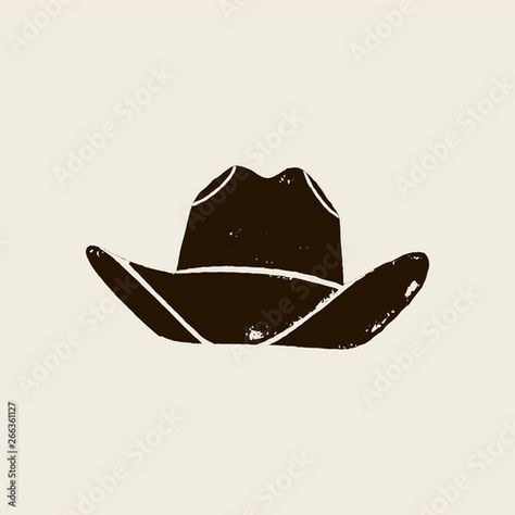 Cowboy Vector Illustration, Western Cowboy Illustration, Vintage Cowboy Illustration, Sombrero Drawing, Cowboy Hat Icon, Cowboy Hat Silhouette, Cowboy Hat Illustration, Cowboy Hat Art, Cowboy Hat Graphic