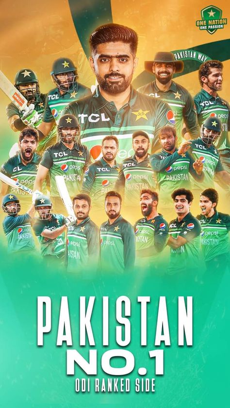 4k Wallpaper For Mobile, Pakistan Cricket Team, Top Ranking, Pakistan Cricket, Cricket Match, Cricket Team, At The Top, First Nations, One Team