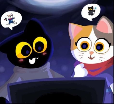 Magic Cat Academy, Momo The Cat, Doodle Cats, Doodles Games, Doodle Characters, Google Doodle, Magic Cat, Game Google, Google Doodles