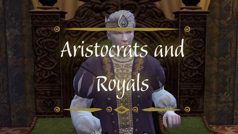 Aristocracy & Royalty Career Pack Sims Medieval, Kerbal Space Program, Play Sims 4, 12 Dancing Princesses, Play Sims, Queen Charlotte, Best Mods, Sims 4 Mods Clothes, European Royalty