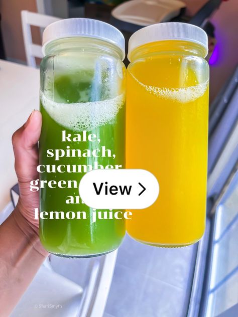 Lemon8 · Two juices for lung 🫁 support  · @ShaRi Smyth Lung Support, Workout Drinks, Juice, Drinks