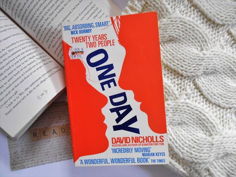 One Day by David Nicholls: Book Review One Day David Nicholls Book, One Day David Nicholls, One Day Book, Teenage Books, 2024 List, 2024 Books, Book Signing Event, Teenage Books To Read, Reading Slump