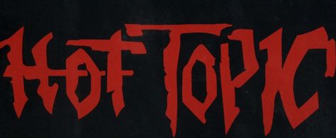 were you go to get everything it takes to be emo! jk but anyways, these people sell everything i would wear! omg! Hot Topic Logo, Hot Topic Aesthetic, Old Hot Topic, Hot Topic Store, Groot Dancing, Old Victorian House, Halloween Tote, Invader Zim, Hot Topics