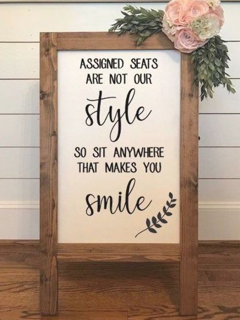 Wedding Seating Sign, Wedding Seating Signs, Plan Wedding, Seating Sign, Seating Plan Wedding, Future Wedding Plans, Cute Wedding Ideas, Seating Plan, October Wedding