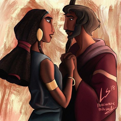 moses and tzipporah | lydia svetlana (@relttips) Disney Board, Princess Zelda, Zelda, Zelda Characters, Disney Princess, Disney Characters, Disney, Fictional Characters