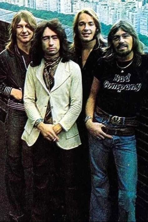 September 20, 1975: Bad Company makes it as high as number 10 with "Feel Like Makin’ Love." When Paul Rodgers wrote "Feel Like Makin' Love," he was 19 and touring the US with as the vocalist for Free. He has never revealed the subject of the song’s lyric but admits he wanted an everyman feel that was open to interpretation. Bad Company Band, Paul Rodgers, Bad Company, Movin On, Rock Steady, Ready For Love, Number 10, Jazz Musicians, 80s Music