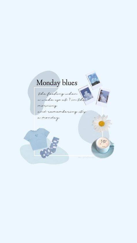 #monday #blue #lockscreen #wallpaper #aesthetic Monday Blues Aesthetic, Blue Lockscreen Wallpaper, Blue Lockscreen, Lockscreen Wallpaper Aesthetic, Blue Monday, My Board, Monday Blues, Lockscreen Wallpaper, Blue Aesthetic