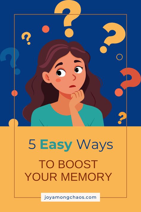 5 easy ways to boost memory How To Improve Your Memory, How To Increase Memory Power, Memorising Tricks, How To Improve Memory, How To Be Smarter Brain Tips, Photographic Memory Training, How To Be Smarter, Improve Memory Brain, Brain Tips