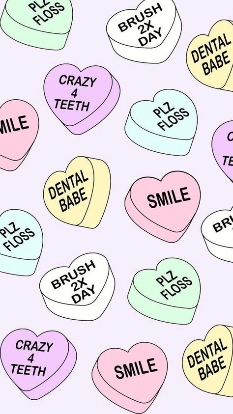 Valentines Dental Humor, Dentist Background Wallpaper, Dental Hygiene Aesthetic Wallpaper, Cute Dental Quotes, Dental Wallpaper Aesthetic, Dental Assistant Aesthetic Wallpaper, Teeth Background Wallpapers, Dental Background Wallpaper, Dental Assistant Wallpaper