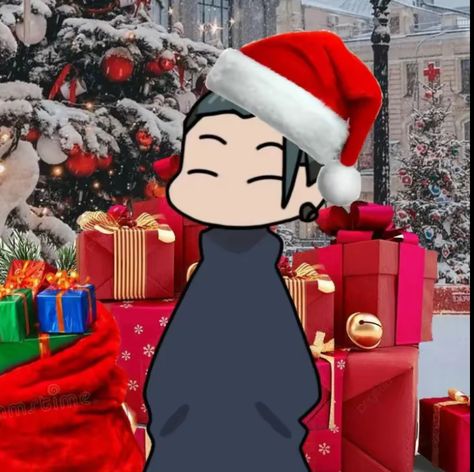 Gojo Satoru Jjk Season 2, Gojo Satoru Aesthetic Icon, Jjk Pfps Matching, Jjk Aesthetic Pfp, Gojo Satoru Christmas Icon, Jjk Halloween Pfp Matching, Satosugu Matching Icons Christmas, Christmas Satosugu, Suguru And Satoru Matching Icons