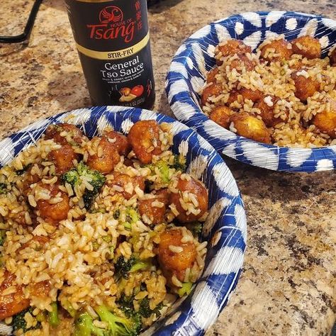 Popcorn Chicken Stir Fry Rice – Tnextrecipes Chicken Minute Rice, Chicken Stir Fry Rice, Chicken Broccoli Pasta Casserole, Mini Crockpot Recipes, Sausage And Potato Bake, Chicken Rice Bake, Fry Rice, Popcorn Chicken Recipe, Chicken Broccoli Pasta