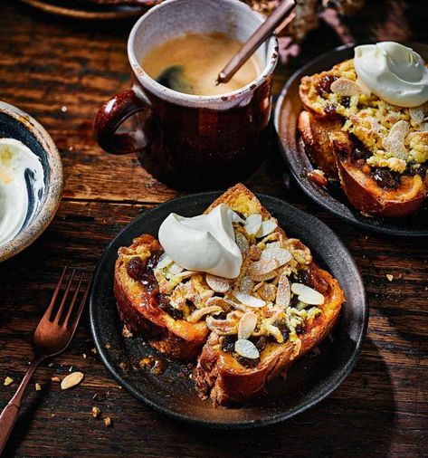 Magazine Recipe, Weekend Food, Christmas Baking Recipes, Dessert Photography, French Pastry, Stale Bread, Cooked Breakfast, Christmas Cooking, How To Make Breakfast