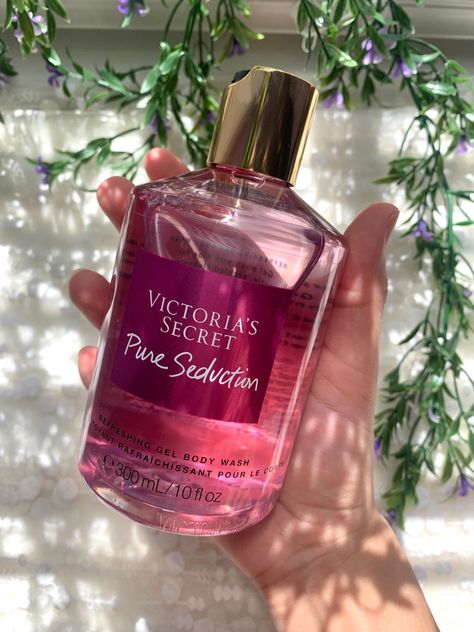 Victoria Secret Perfume Body Spray, Victoria Secret Body Mist, Pure Seduction, Beauty Hacks Nails, Perfume Body Spray, Bath And Body Works Perfume, Shower Skin Care, Victoria Secret Perfume, Perfume Scents