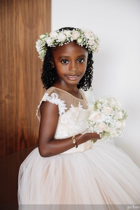 Flower girl dress from @kingdom.boutique #flowergirldresses #flowergirldress #flowergirl #cuteflowergirl #flowergirlideas Black Flower Girl Hairstyles, Girls Party Hairstyles, Kingdom Boutique, Wedding Bun, Wedding Hair Side, Winter Wedding Hair, Hairstyles Design, Wedding Hairstyles Bridesmaid, Formal Hair