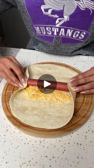 Tortilla Hot Dog Wraps, Hot Dog Tortilla, Hot Dog Wraps, Casseroles Beef, Hot Dog Casserole, The Shaba Kitchen, Making Hot Dogs, Hot Dog Rolls, Sausage Wrap