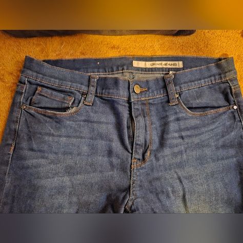 Size 6 DKNY jeans straight leg Dkny Jeans, Jeans Straight Leg, Jeans Straight, Straight Leg, Size 6