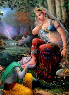 Painting Love Couple, Krishna Avatar, Krishna Hindu, Shree Krishna Wallpapers, Sri Radha, Krishna Book, Lord Krishna Hd Wallpaper, Sri Sri, Radha Krishna Wallpaper