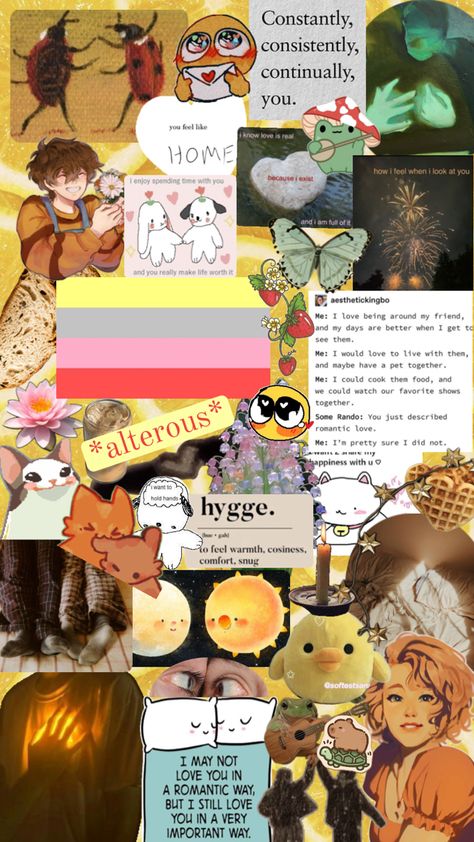 Queer Collage, Alterous Attraction, Collage