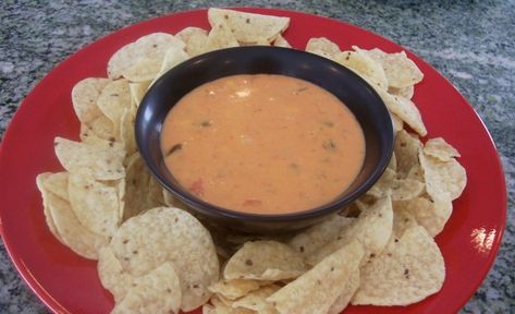 Velveeta Salsa Dip Authentic Salsa Recipe, Spicy Sausage Dip, Salsa Dip Recipe, Velveeta Cheese Dip, Recipes With Velveeta Cheese, Sausage Dip Recipe, Dip For Tortilla Chips, Hotdish Recipes, Ball Recipes