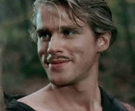 Westley (Cary Elwes) — <i>The Princess Bride</i> Wesley Princess Bride, Princess Bride Westley, Westley Princess Bride, Man Goals, Period Films, Cary Elwes, Epic Film, The Princess Bride, Famous Movie Quotes