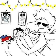 ❤️TomTord TordTom 💙(♥‿♥) - 65 - Wattpad Wtfuture Tomtord, Eddsworld Tord X Tom, Tordtom Comics, Tom X Tord Heat, Tomtord Comics, Tom X Tord, Tom Tord, Tom Love, Eddsworld Tord