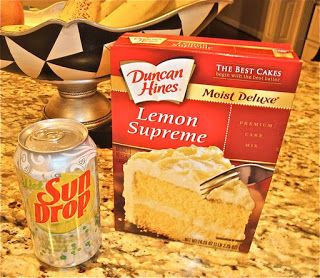 Sundrop Cake Recipe, Sundrop Cake, Infant Hats, Box Lemon Cake, Soda Cake, Chocolate Brownie Cake, Good Foods, Nursing Pillow Covers, Strawberry Cake Mix