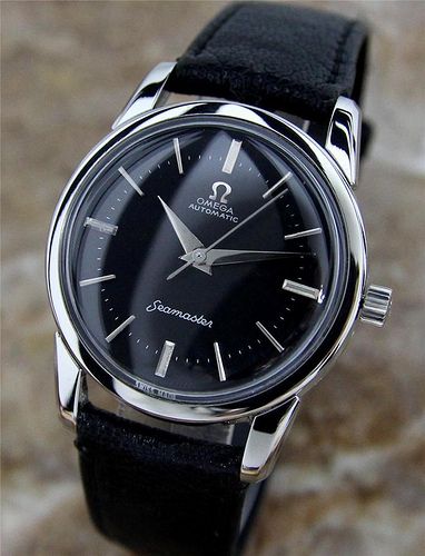 Photo Omega Automatic, Cheap Watches For Men, Gentleman Watch, Timex Watches, Stylish Watches, Kids Watches, Classic Watches, Omega Seamaster, Luxury Watches For Men