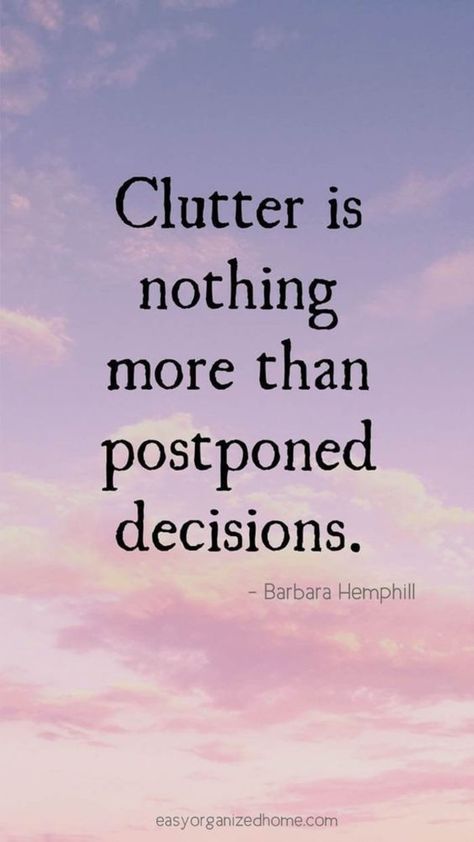 Decluttering Minimalist, Clutter Quotes, Declutter Quotes, Minimalist Quotes, Life Quotes Love, Yoga Tips, New Energy, Quotable Quotes, A Quote