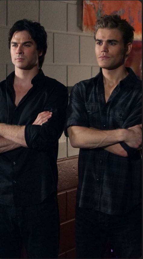 TVD Stephan Vampire Diaries, Damon And Stefan Salvatore, The Salvatore Brothers, Ian Somerhalder Vampire Diaries, Damon Salvatore Vampire Diaries, Damon And Stefan, Vampire Diaries Movie, Vampire Diaries Stefan, Vampire Diaries Guys