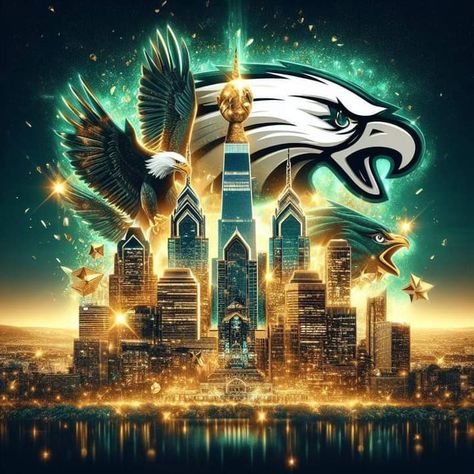 Philadelphia Eagles Football Logo, Philadelphia Eagles Funny, Philadelphia Eagles Art, Philadelphia Eagles Wallpaper, Philadelphia Eagles Logo, Philly Eagles, Nfl Football Art, Go Eagles, Philadelphia Eagles Fans