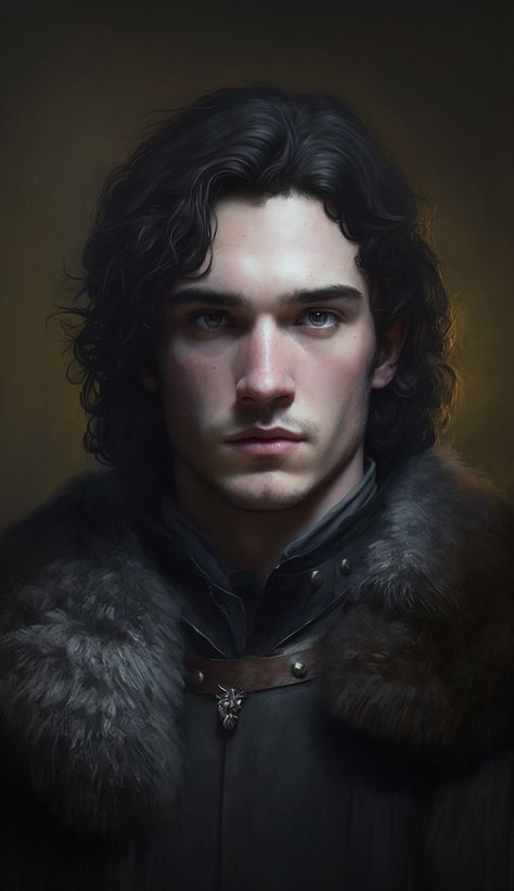 Game Of Thrones Oc Male, Jon Snow White Hair, Stark Character Art, Male Targaryen Art, Jon Snow Fanart, Jon Snow Targaryen, Dark Regency, Valyrian Male Art, Jon Snow Aesthetic