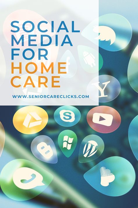 Home Care Agency Marketing, Home Care Marketing Ideas, Health Marketing, Home Care Agency, Whatsapp Marketing, Social Care, Power Of Social Media, Senior Care, Marketing Channel