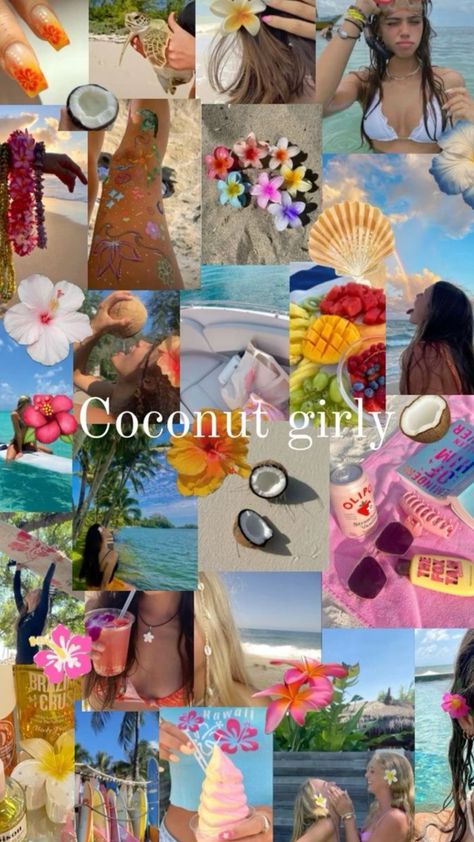 Surfer Girl Aesthetic, Beach Instagram Pictures, Beachy Aesthetic, Preppy Beach, Cute Summer Wallpapers, Summer Surf, Summer Goals, Coconut Girl, Preppy Summer