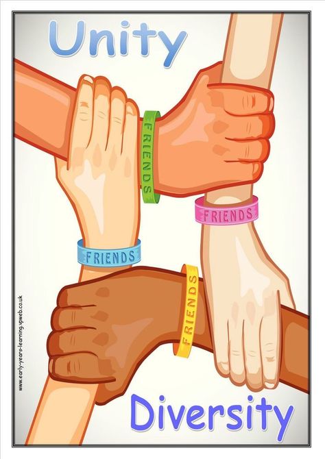 Diversity Quotes, Friendship Poster, Diversity Poster, British Values, Harmony Day, Equality And Diversity, Inclusive Education, Boys And Girls Club, Unity In Diversity