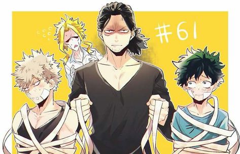 Aizawa And Midoriya, Bakugo And Aizawa, All Might And Aizawa, Aizawa Midoriya, Aizawa All Might, Aizawa X Deku, All Might Aizawa, Aizawa X All Might, All Might X Aizawa