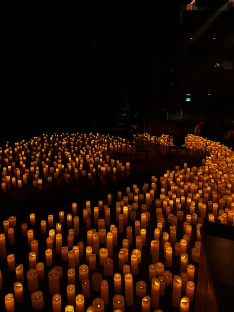 #aesthetic #datenightideas #romantic #concert #classical Stage Decorations Concert, Candlelight Concert Aesthetic, Dimmed Lights Aesthetic, Classical Concert Aesthetic, Candle Light Dinner Aesthetic, Candlelight Proposal, Candlelight Concert, Chateau De Gudanes, Light Cocktails