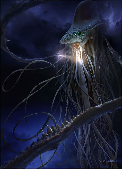 Monster Concept Art Horror, Concept Art Horror, Space Monster, Solo A Star Wars Story, Story Images, Lovecraftian Horror, Beast Creature, Eldritch Horror, Giant Monsters