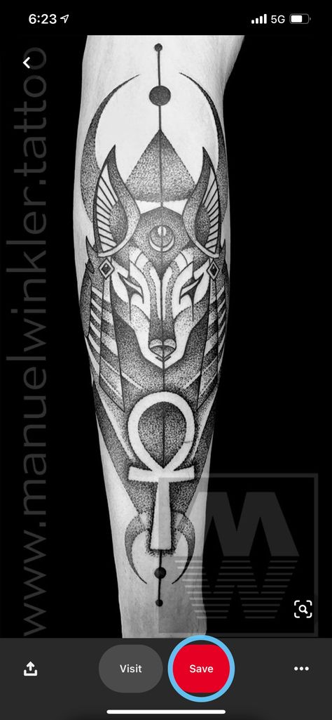 Chest Tattoo Wings, Tattoo Arm Band, Egyptian Eye Tattoos, Geometric Arrow Tattoo, Strong Tattoos, Tatuagem Masculina Pequena, Egyptian Tattoo Sleeve, Anubis Tattoo, Filigree Tattoo