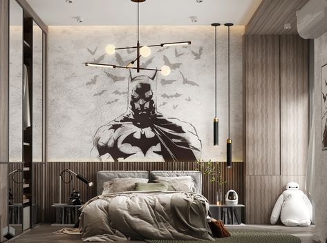 Bed Room Boys, Teen Bedroom Boy, Luxury Nursery, Teenage Boy Room, Bedroom Boy, Wallpaper Door, Teen Boy Room, Room Boys, Kids Bedroom Inspiration