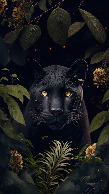 Puma Wallpaper, Augmented Reality Art, Panther Pictures, Mandala Poster, Whats Wallpaper, Arte Yoga, Panther Art, Wal Art, Animal Illustration Art