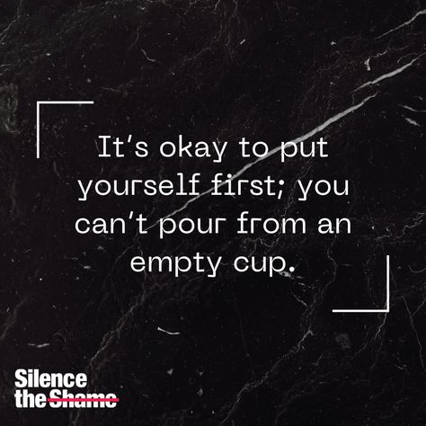 You are allowed to prioritize yourself. Your well-being matters. 

#silencetheshame #selfcarefirst How To Prioritize Yourself, Prioritize Myself, Prioritize Yourself, Its Okay, Well Being, Inspirational Quotes, Quotes, Quick Saves