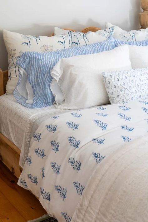 Kerry Cassill Bedding, Kerry Cassill, University Rooms, Room Wishlist, Floral Print Bedding, Indian Bedding, Coastal Room, Printed Bedding, Bedroom Quilts