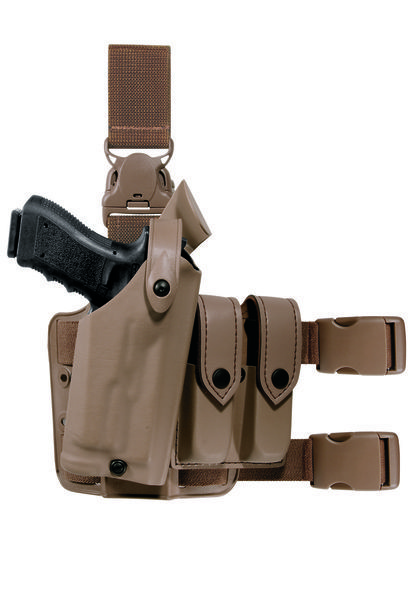 SLS Tactical Holster w/Quick Release Leg Strap Battle Belts, 1911 Leather Holster, Drop Leg Holster, Tactical Holster, Battle Belt, Leg Harness, Tac Gear, Duty Gear, Combat Gear