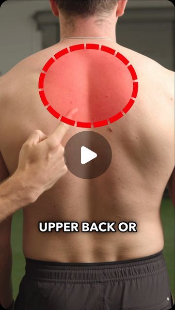 Conor Harris on Instagram: "HOW TO FINALLY FIX THAT MUSCLE KNOT IN YOUR BACK

When we have sensations of “muscle knots” in this area, it’s usually because you have over time built up a restriction of the ability to expand your posterior ribcage with each breath you take.

Naturally we should get expansion of a large area in our back ribcage called our Posterior Mediastinum.

As we become more sedentary, lose variability of movement, build up injuries, etc, this space can become progressively more closed off.

When that happens, tissues back there can become a bit “stuck” and unable to elongate/move as easily as they once did.

This sensation can feel like a “muscle knot”, but muscle knots don’t really exist as you think they may. They’re just often times restricted tissue in some capacity. Muscle Knots In Back, Knots In Back, Upper Back Muscles, Muscle Knots, Let It Happen, Back Message, Back Muscles, Back Exercises, Rib Cage