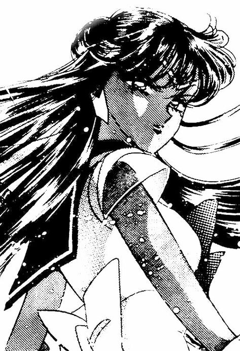 Sailor Plutão Sailor Pluto Manga, Sailor Pluto Icon, Pluto Manga, Art Pfp, Outer Senshi, Sailor Moon Screencaps, Moon Kingdom, Moon Icon, Naoko Takeuchi