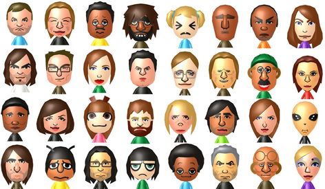 Wii Characters, Mii Characters, Tomodachi Life, Ios Theme, Graphic Design Images, Design Animation, Character Design Animation, Wii U, Im Awesome