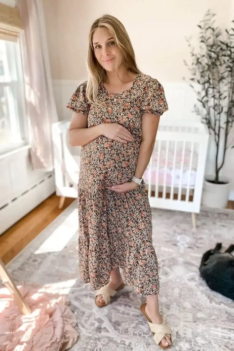 Maternity Casual Dresses, Loose Maternity Outfits, Bump Friendly Outfits Amazon, Bump Friendly Dress, Bump Friendly Sleeveless Maternity Dress For Spring, Amazon Maternity Dresses, Spring Maternity Dress Fitted And Bump Friendly, Amazon Maternity Clothes, Maternity Outfits Amazon