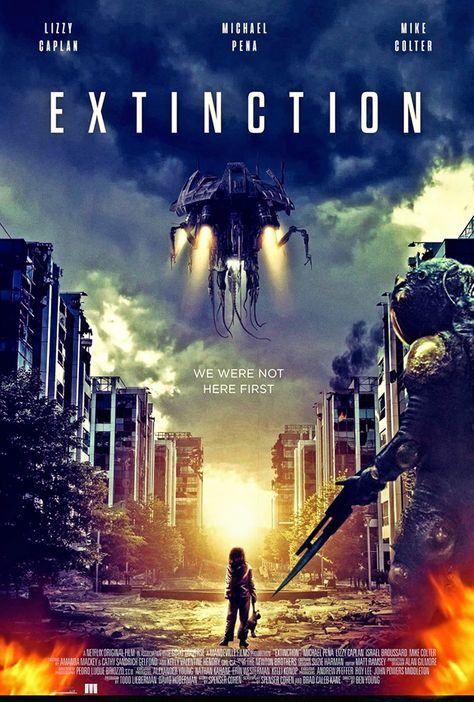 Good Universe Mandeville Films Lionsgate International Extinction Movie, Mike Colter, Tam Film, Hounds Of Love, Recurring Dreams, 2018 Movies, Netflix Originals, Movies 2019, Tom Cruise